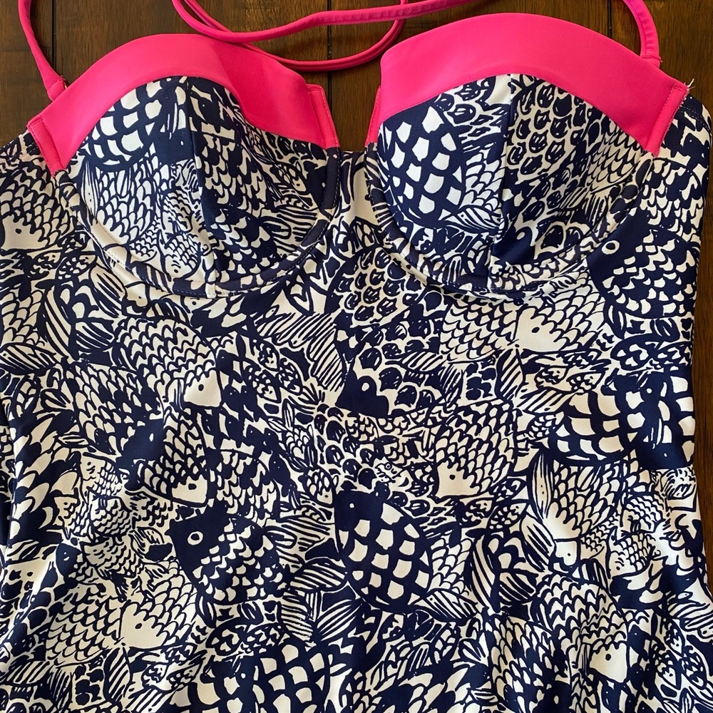 Lilly Pulitzer for Target swimsuit Large